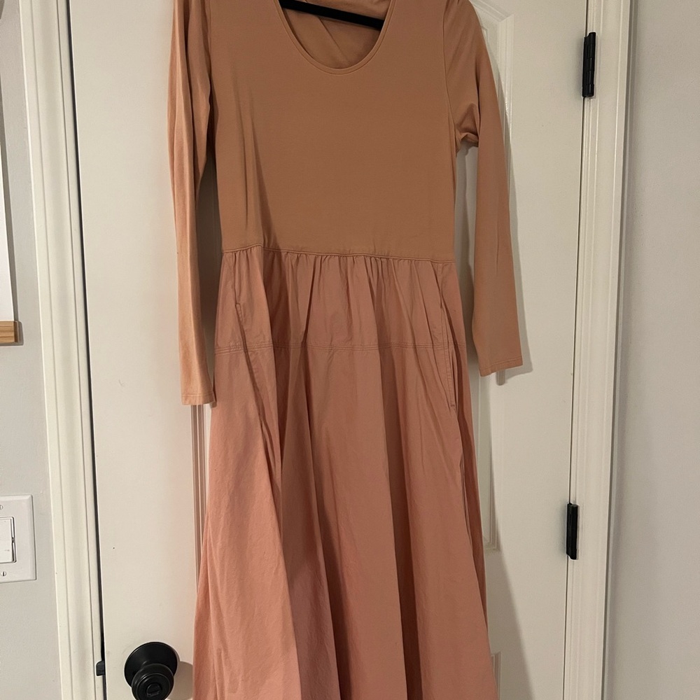Long Sleeve Everlane Dress